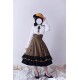 Miss Point Point Mansion High Waist Corset Skirt(Reservation/Full Payment Without Shipping)